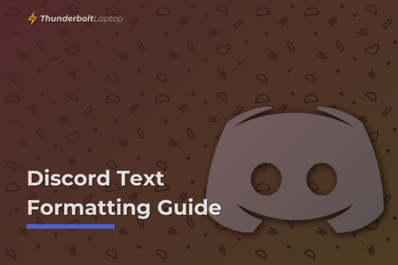 Discord Text Formatting Guide