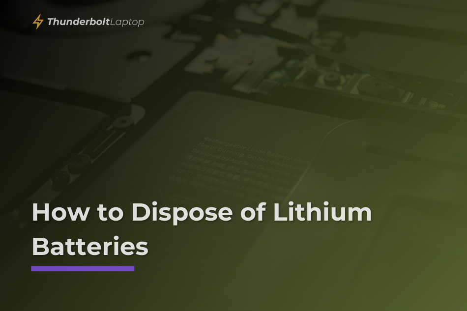 How to Dispose of Lithium Batteries
