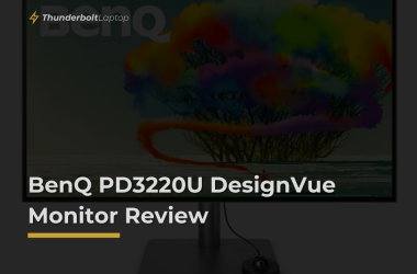 BenQ PD3220U DesignVue Monitor Review
