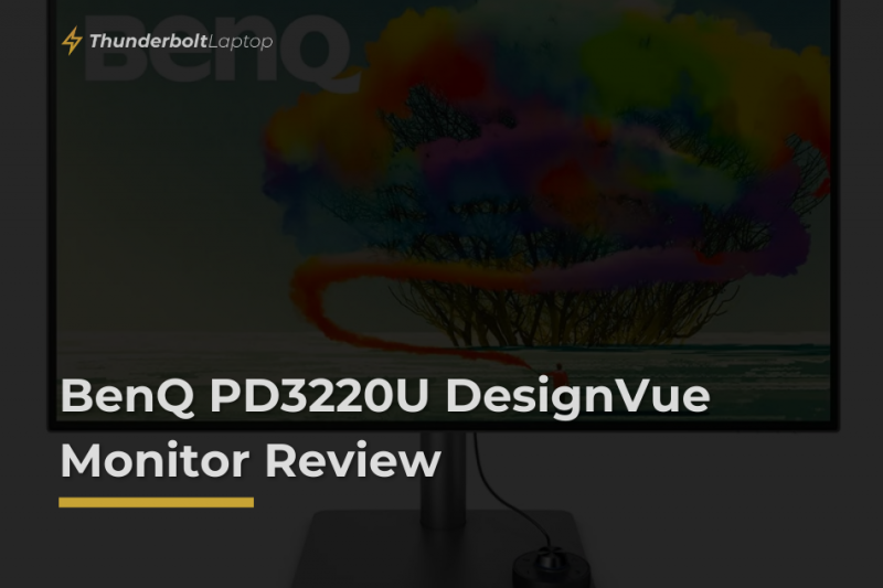 BenQ PD3220U DesignVue Monitor Review