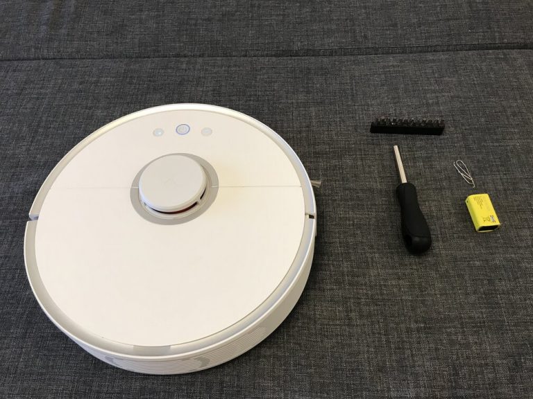 How to fix Roborock Laser Sensor Error 1