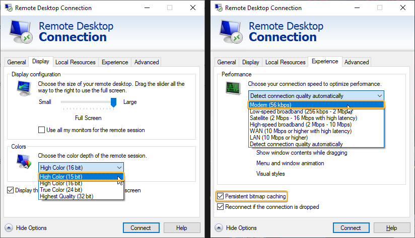 Windows xRDP Slow/Laggy