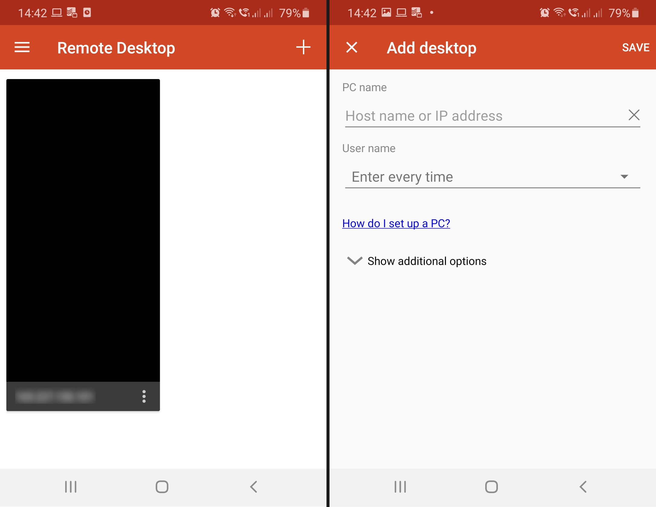 xRDP Android