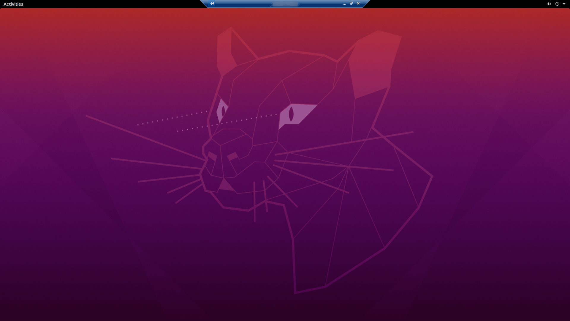 xRDP GNOME Desktop