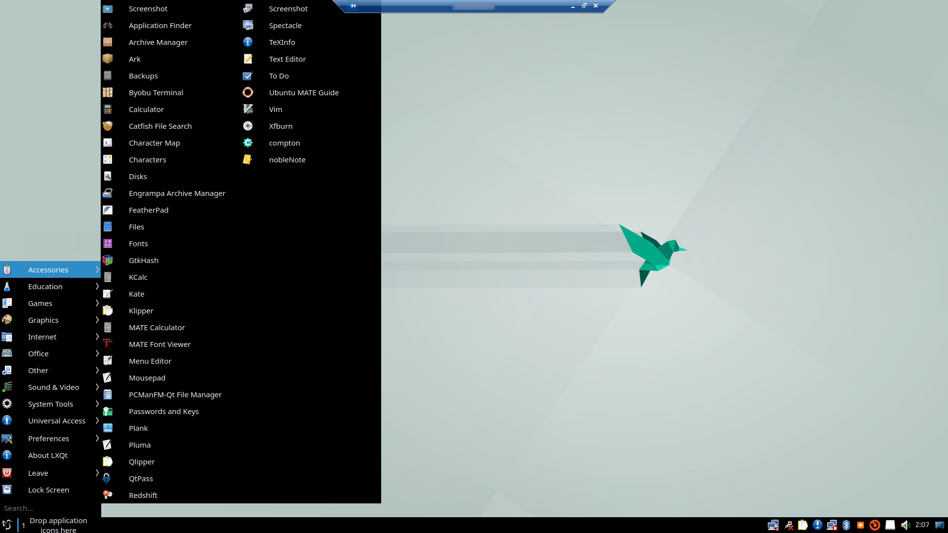 xRDP LXQT