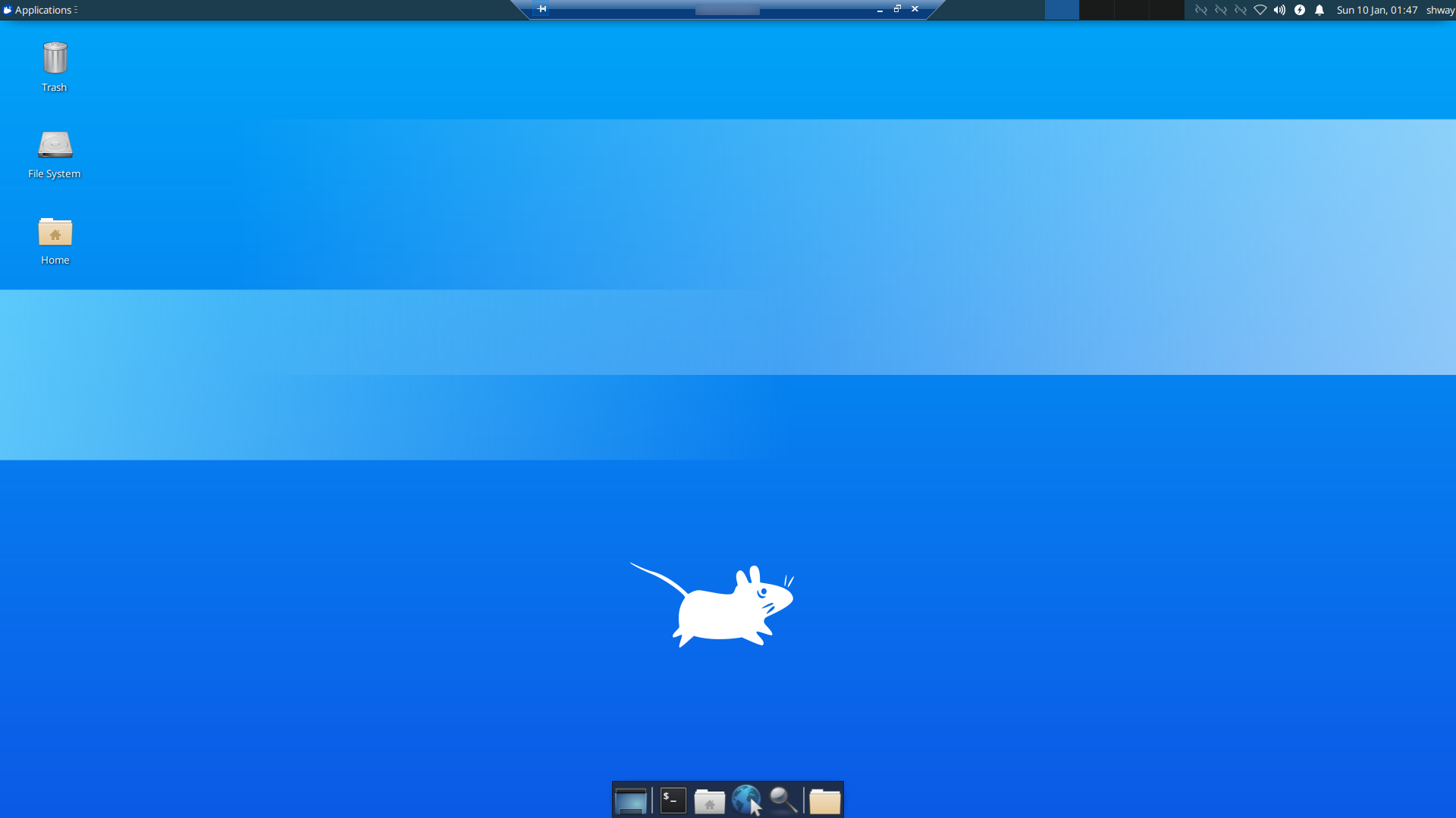 xRDP XFCE4 Desktop
