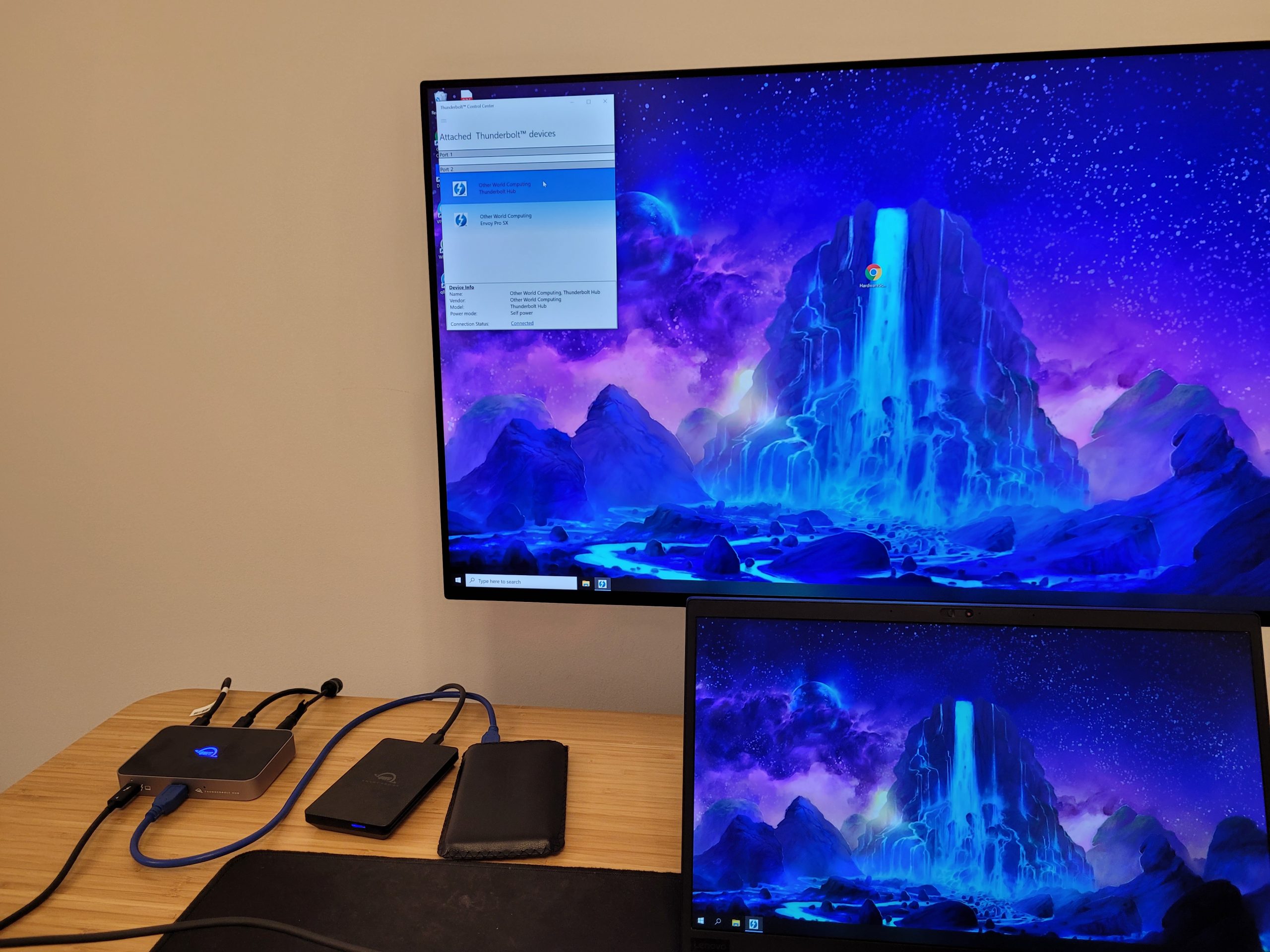 Using OWC Thunderbolt 4 Hub on Linux, Windows, macOs