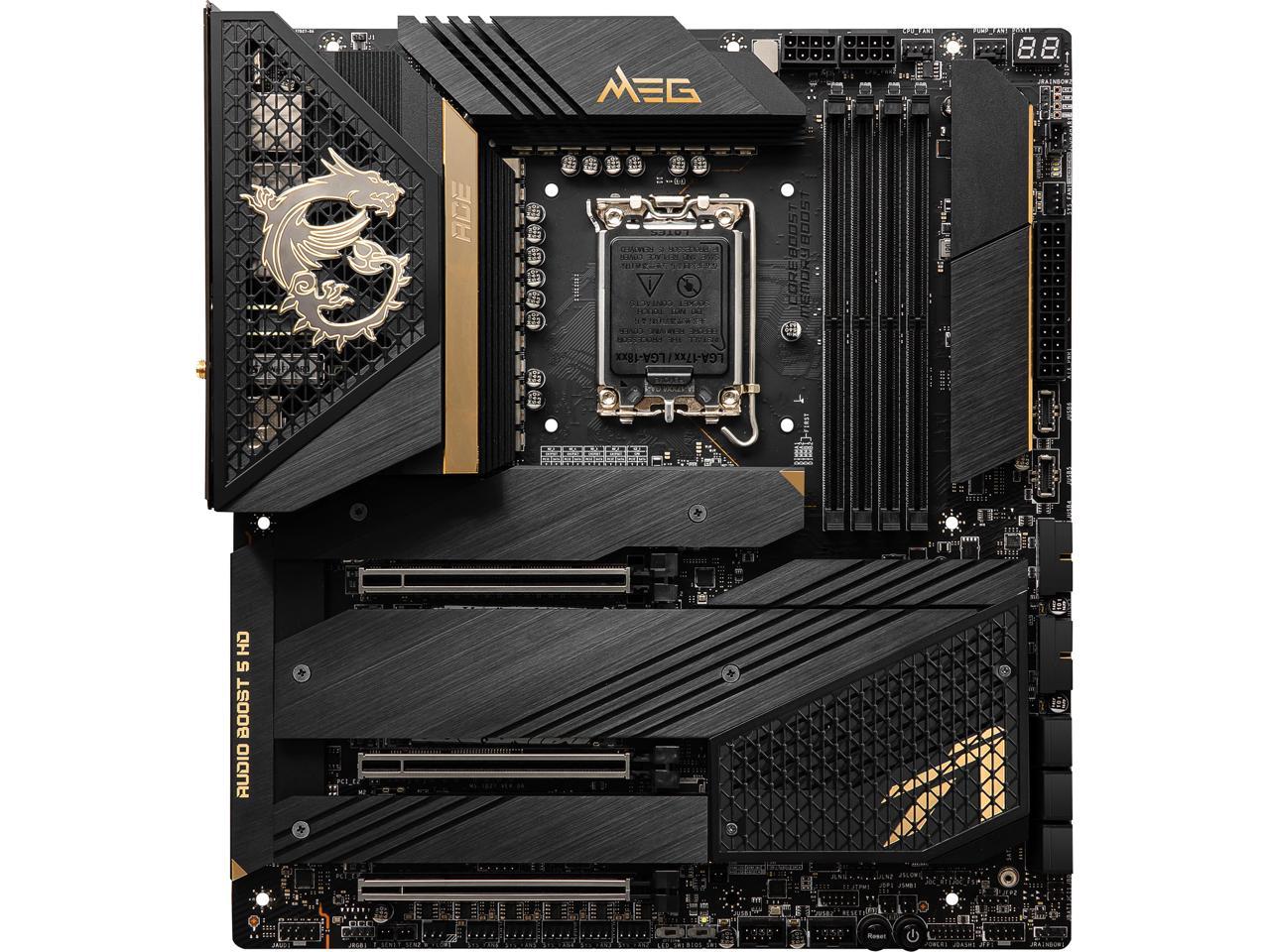 Best 12 Motherboards with Thunderbolt 4