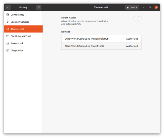 Using OWC Thunderbolt 4 Hub on Linux, Windows, macOs