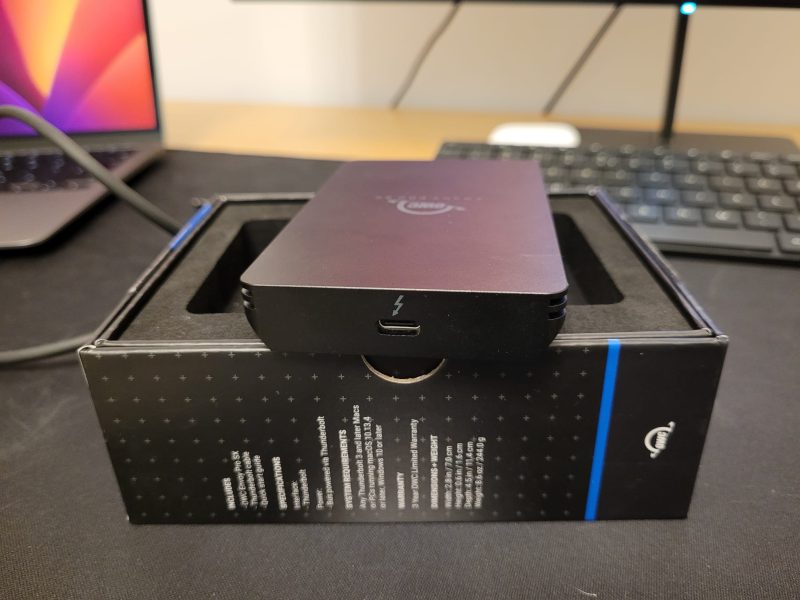 SSD Drive unboxing