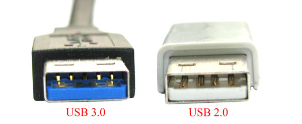 two usb A ports