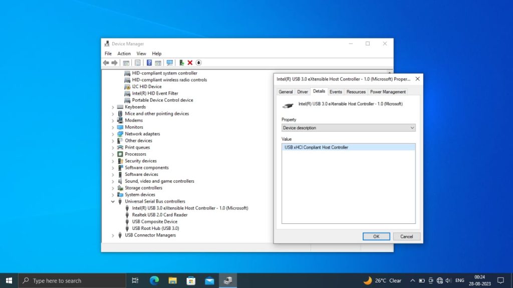 windows 11 device manager menu