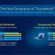 chart with thunderbolt 5 specs