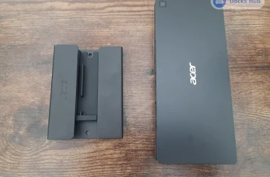 Acer USB-C Dock on a table