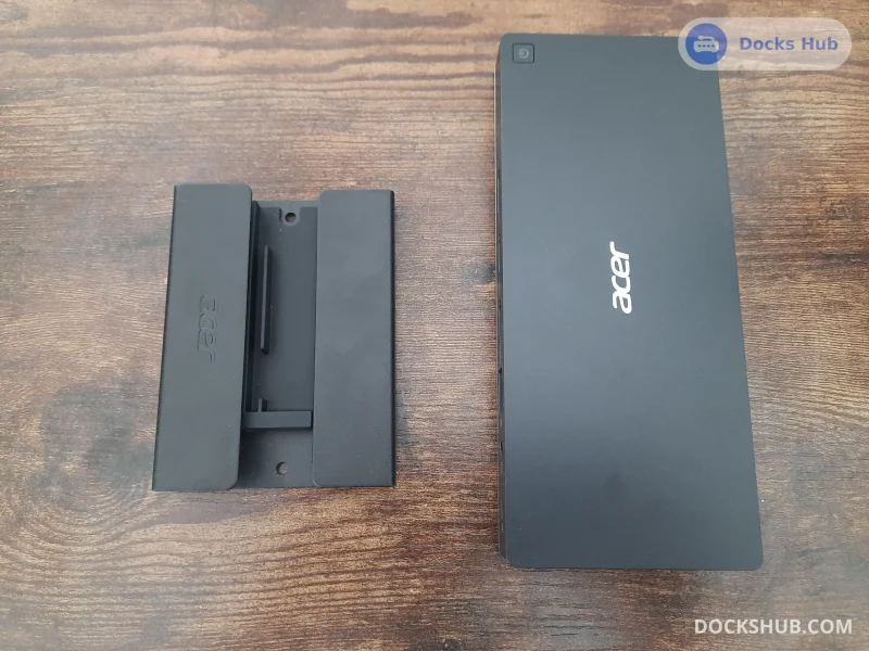 Acer USB-C Dock on a table