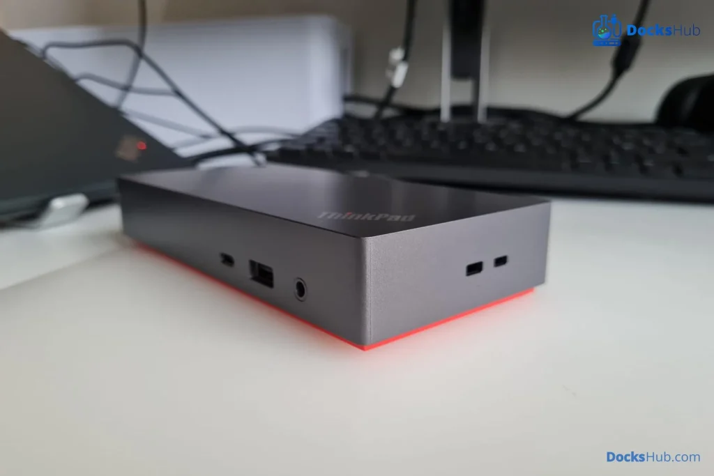 Lenovo ThinkPad Universal USB-C Dock v2 Hands-on Review