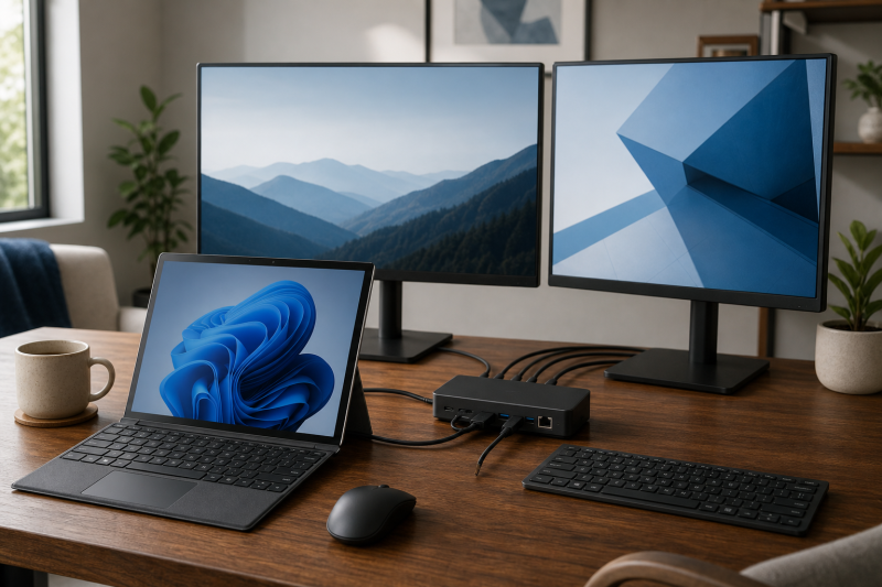 Best Docking Stations for Microsoft Surface Laptop and Surface Pro