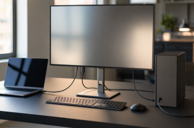 Best Monitors with Built-In KVM Switches for Two Computers