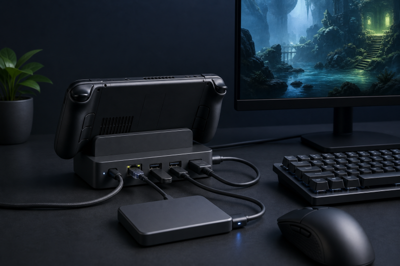 Best Steam Deck Docks in 2026: 4 Picks for Different Setups