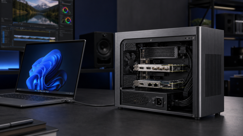 Best Thunderbolt PCIe expansion chassis in 2026