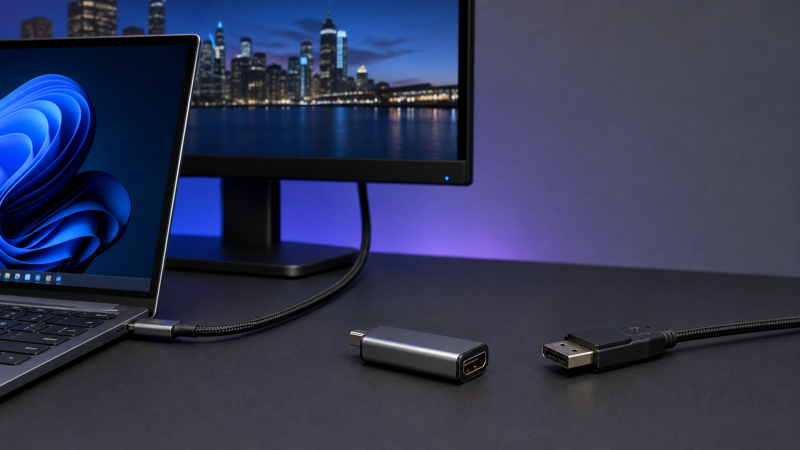 Best USB-C to DisplayPort Cables and Adapters for Windows