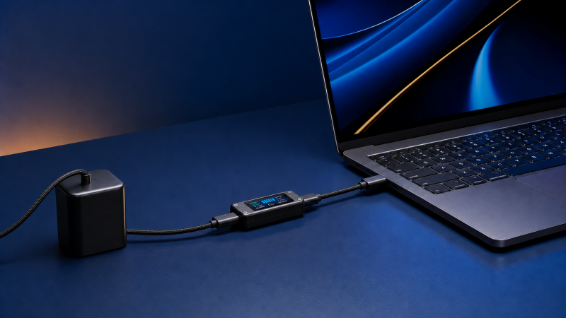 How to Check USB-C Charging Wattage in Windows 11