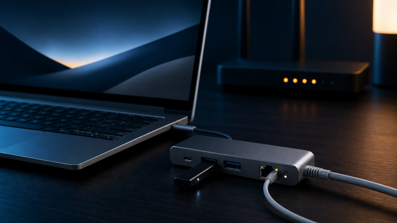 Chromebook Dock Ethernet Not Working