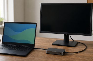 Chromebook Dock External Monitor Not Working: Check the Display Path