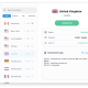 VPNBaron app connected over VLESS Reality