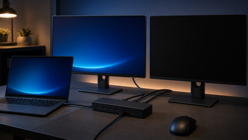 Dell Dock Monitor Not Detected in Windows 11