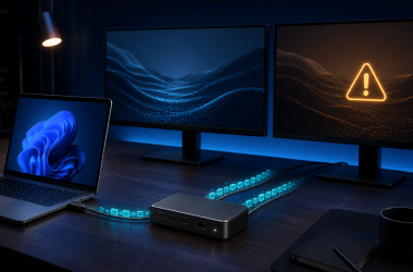 DisplayLink Dock Monitor Not Working in Windows 11