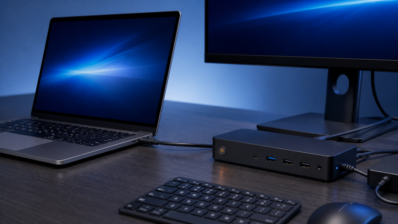 Docking Station Power Button Not Working? Check Laptop Compatibility First