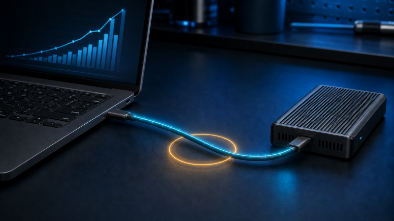 How to Test USB-C Cable Speed Without Guessing From the Connector