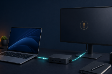HP Dock Monitor Not Detected in Windows 11