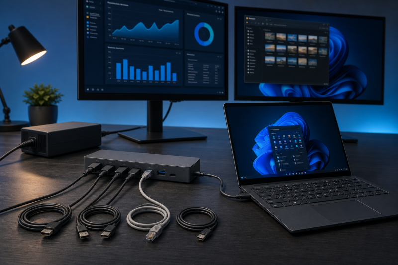 Lenovo ThinkPad Universal Thunderbolt 4 Dock Review: Check Your Host Before You Buy