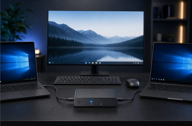 Sabrent Thunderbolt 4 KVM Switch Review: Check Both Hosts Before You Buy