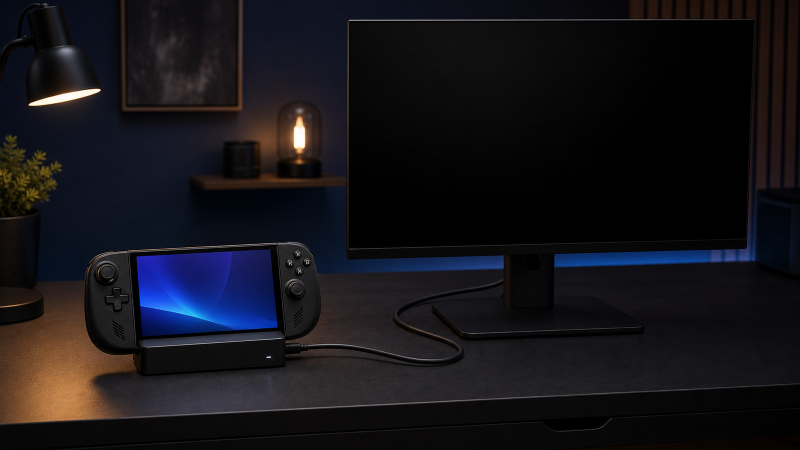 Steam Deck Dock External Monitor Not Working