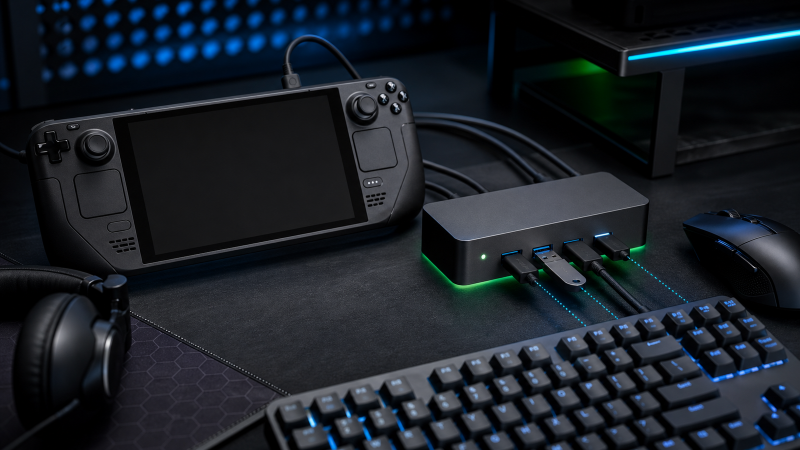 Steam Deck Dock USB Ports Not Working