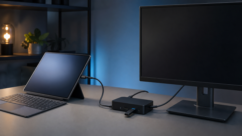 Surface Thunderbolt 4 Dock Monitor Not Working