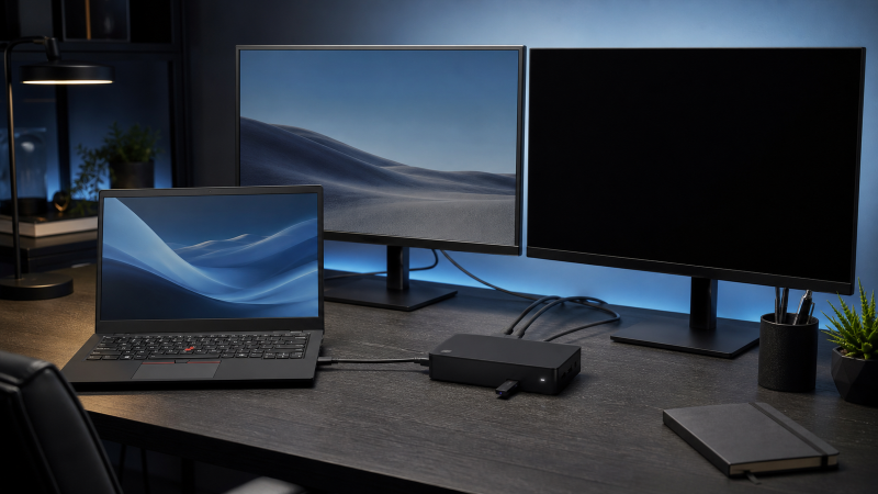 ThinkPad Dock Monitor Not Detected in Windows 11