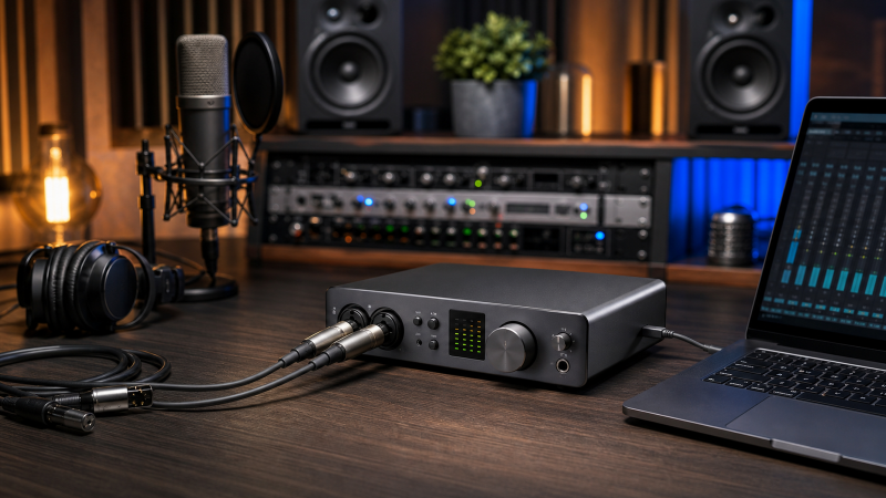 Best Thunderbolt Audio Interfaces in 2026