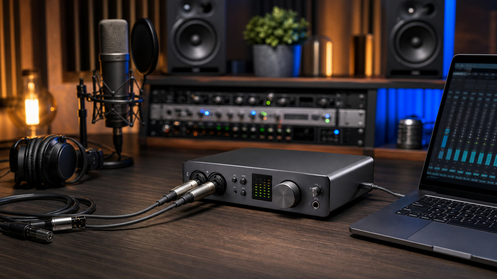 Thundercore Audio Interface Best Thunderbolt Audio Interfaces in 2026