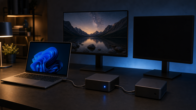 Thunderbolt Daisy Chain Not Working in Windows 11