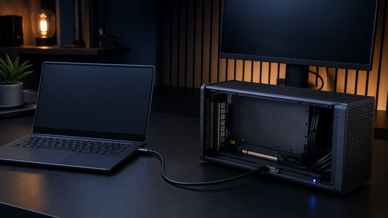 Thunderbolt eGPU Enclosure Detected but GPU Missing in Windows 11