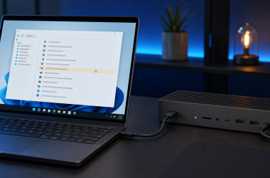Thunderbolt Not Detected in Windows 11: A Safe Fix Checklist