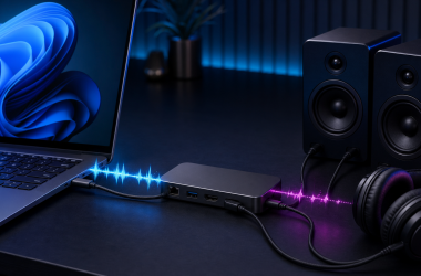 USB-C Dock Audio Crackling in Windows 11