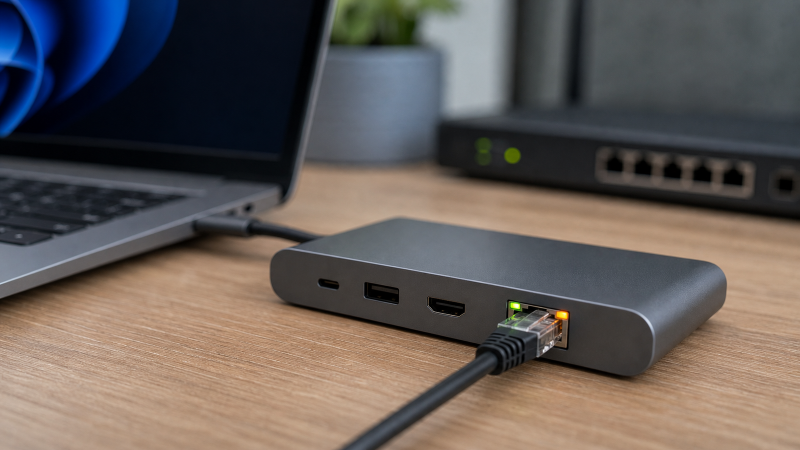 USB-C Dock Ethernet Not Working in Windows 11: Safe Isolation Steps