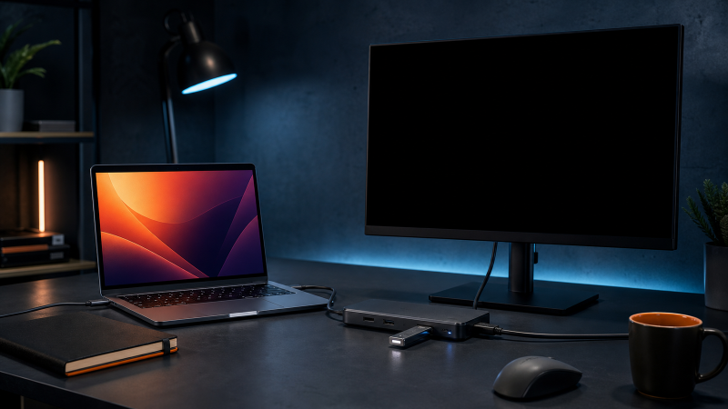 USB-C Dock External Monitor Not Working in Ubuntu