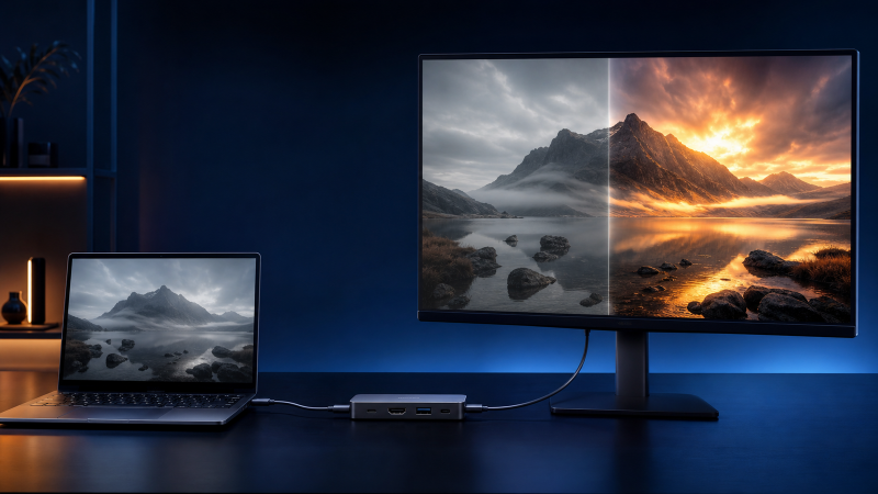 USB-C Dock HDR Not Working in Windows 11