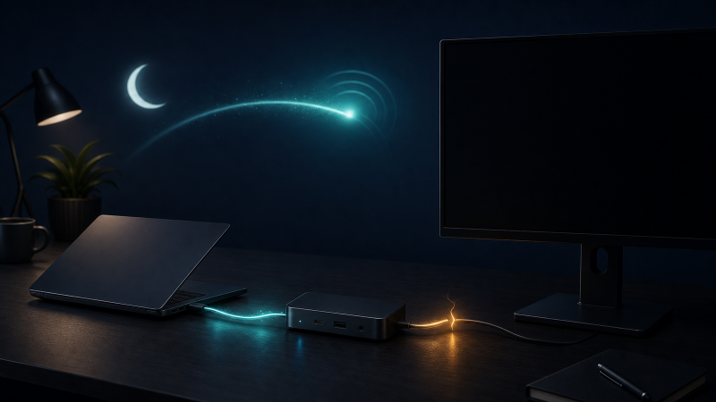 USB-C Dock Monitor Not Waking After Sleep in Windows 11